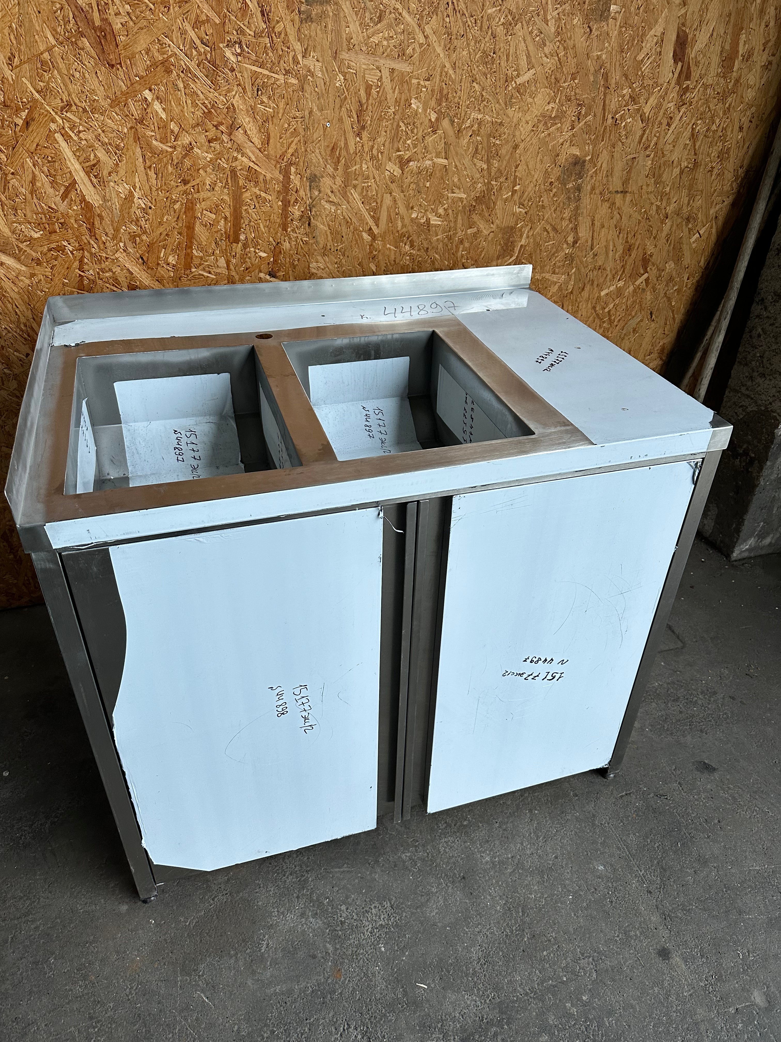 Doppelte Handwaschstation für Food Truck