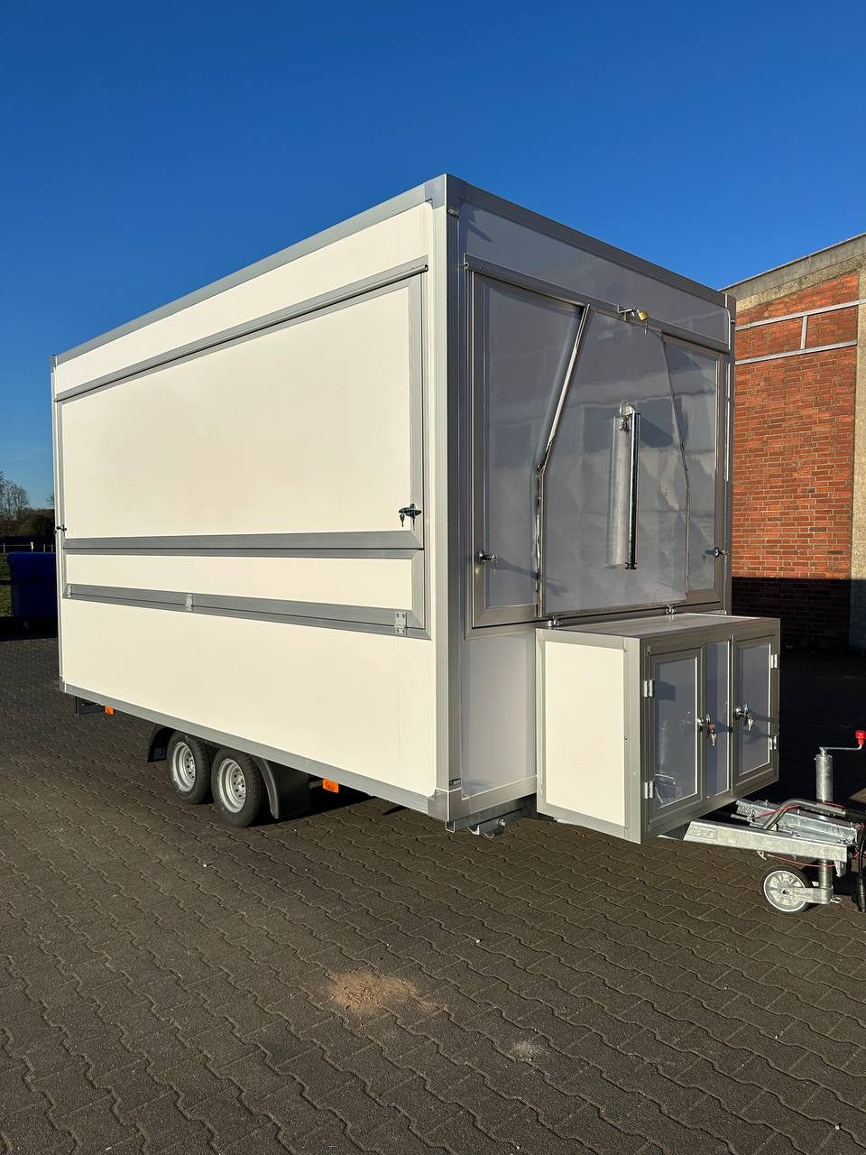 4m Imbisswagen / Imbissanhänger / Verkaufsanhänger / Foodtruck