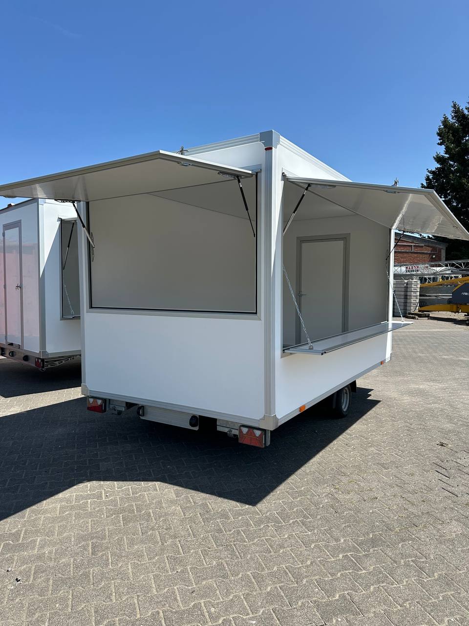 4m FoodTruck Imbisswagen Imbissanhänger Verkaufsanhänger