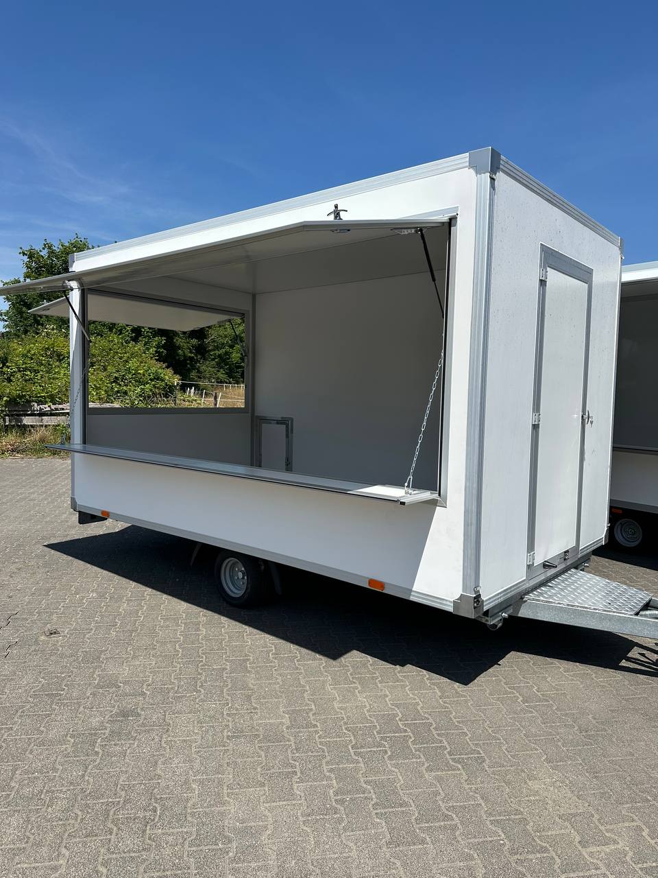 4m FoodTruck Imbisswagen Imbissanhänger Verkaufsanhänger